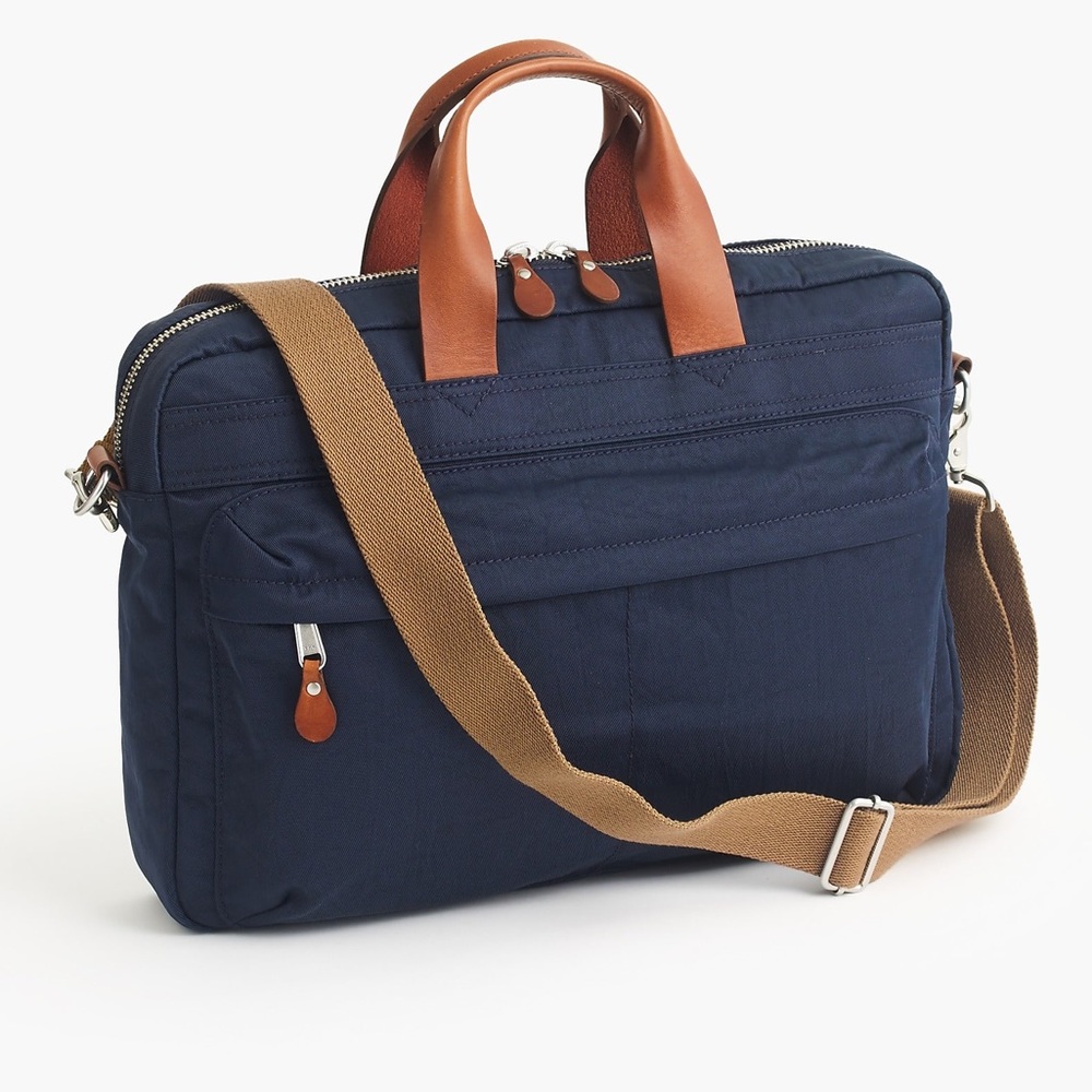 J.Crew Harwick Briefcase.